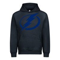Navy the lightning Urban Hoodie - linhVisuals