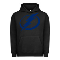 Pigment Black the lightning Urban Hoodie - linhVisuals