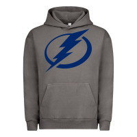 Pigment Tornado the lightning Urban Hoodie - linhVisuals