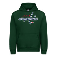 Forest Green the  capitals Urban Hoodie - linhVisuals