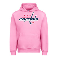 Fuchsia Pink the  capitals Urban Hoodie - linhVisuals