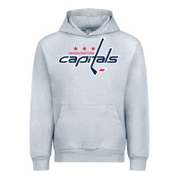 Heather Grey the  capitals Urban Hoodie - linhVisuals