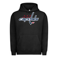 Pigment Black the  capitals Urban Hoodie - linhVisuals