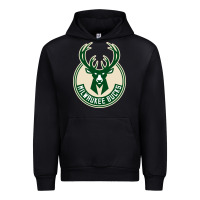 Black milwauke Urban Hoodie - linhVisuals