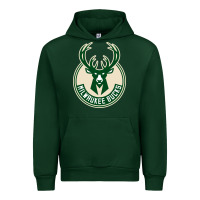 Forest Green milwauke Urban Hoodie - linhVisuals