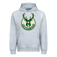 Heather Grey milwauke Urban Hoodie - linhVisuals