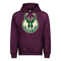 Mauve Wine milwauke Urban Hoodie - linhVisuals
