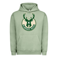 Pigment Oil Green milwauke Urban Hoodie - linhVisuals