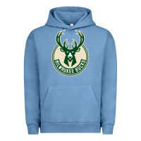 Pigment Pebble Blue milwauke Urban Hoodie - linhVisuals