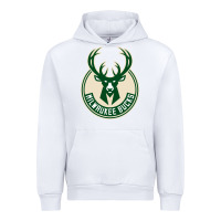 White milwauke Urban Hoodie - linhVisuals