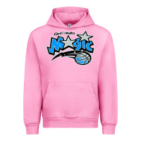 Fuchsia Pink orlando Urban Hoodie - linhVisuals