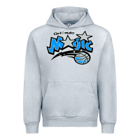 Heather Grey orlando Urban Hoodie - linhVisuals