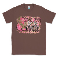 Chestnut give boot to the cancer Classic Tee - CowGirlArtShop
