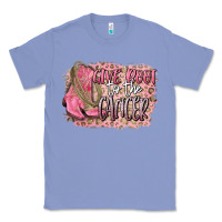 Colony Blue give boot to the cancer Classic Tee - CowGirlArtShop