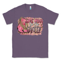 Lavender give boot to the cancer Classic Tee - CowGirlArtShop