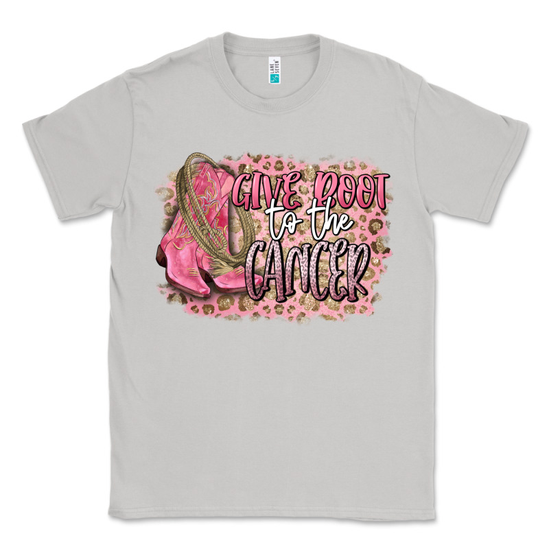 Give Boot To The Cancer Classic Tee by CowGirlArtShop | Teevron