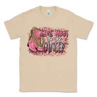Mushroom give boot to the cancer Classic Tee - CowGirlArtShop