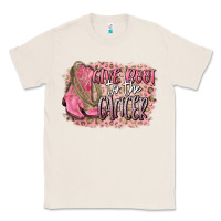 Natural give boot to the cancer Classic Tee - CowGirlArtShop