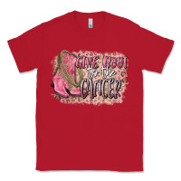 Red give boot to the cancer Classic Tee - CowGirlArtShop