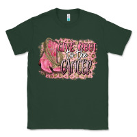Sports Green give boot to the cancer Classic Tee - CowGirlArtShop