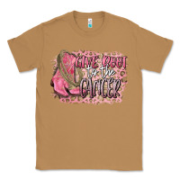 Toasted Coconut give boot to the cancer Classic Tee - CowGirlArtShop