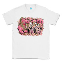 White give boot to the cancer Classic Tee - CowGirlArtShop
