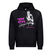 Black the nerve agents Urban Hoodie - linhVisuals