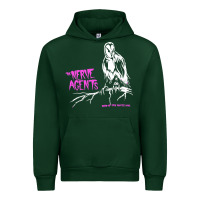 Forest Green the nerve agents Urban Hoodie - linhVisuals