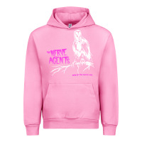 Fuchsia Pink the nerve agents Urban Hoodie - linhVisuals
