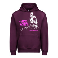 Mauve Wine the nerve agents Urban Hoodie - linhVisuals