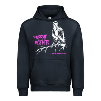 Navy the nerve agents Urban Hoodie - linhVisuals