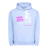 Pigment Grape Ice the nerve agents Urban Hoodie - linhVisuals