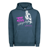 Pigment Midnight Navy the nerve agents Urban Hoodie - linhVisuals