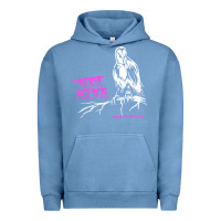 Pigment Pebble Blue the nerve agents Urban Hoodie - linhVisuals