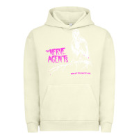 Pigment Pistachio the nerve agents Urban Hoodie - linhVisuals