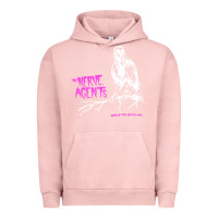 Pigment Salmon the nerve agents Urban Hoodie - linhVisuals
