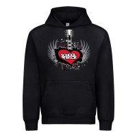Black the school of rock new vector Urban Hoodie - linhVisuals