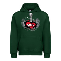 Forest Green the school of rock new vector Urban Hoodie - linhVisuals