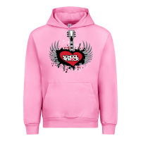 Fuchsia Pink the school of rock new vector Urban Hoodie - linhVisuals