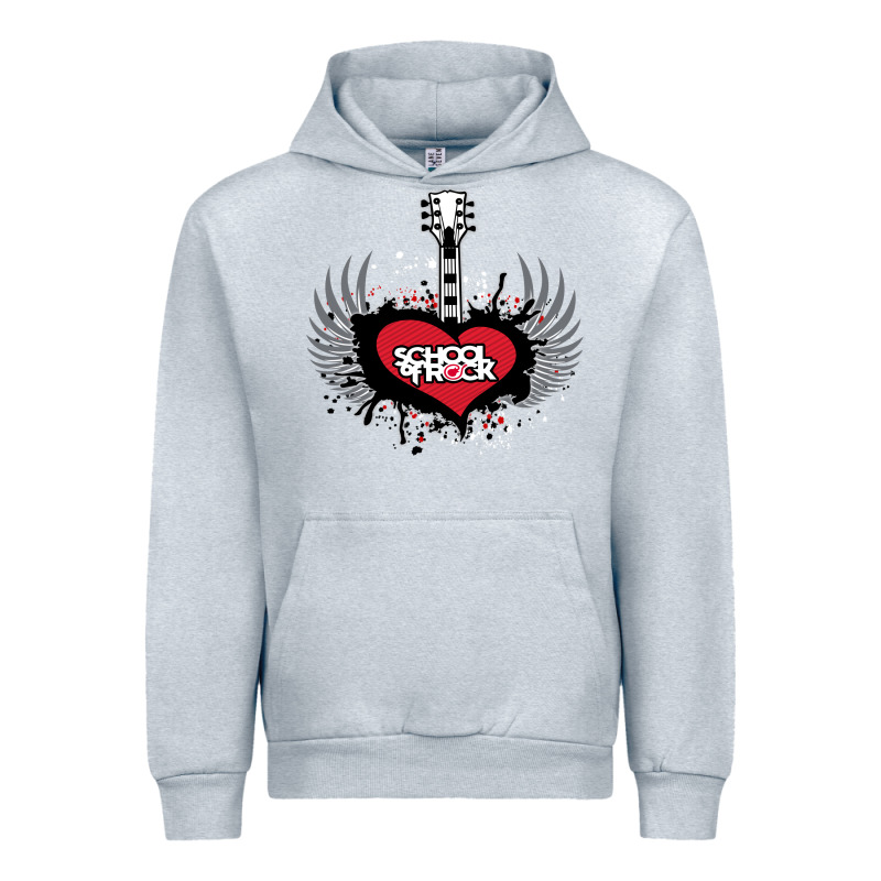 The School Of Rock New Vector Urban Hoodie by linhVisuals | Teevron