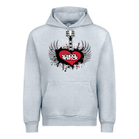 Heather Grey the school of rock new vector Urban Hoodie - linhVisuals
