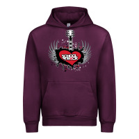 Mauve Wine the school of rock new vector Urban Hoodie - linhVisuals