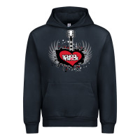 Navy the school of rock new vector Urban Hoodie - linhVisuals
