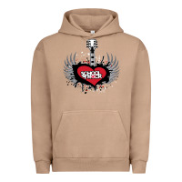 Pigment Burro the school of rock new vector Urban Hoodie - linhVisuals