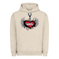 Pigment French Oak the school of rock new vector Urban Hoodie - linhVisuals