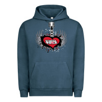 Pigment Midnight Navy the school of rock new vector Urban Hoodie - linhVisuals