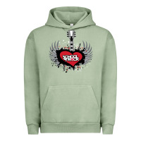 Pigment Oil Green the school of rock new vector Urban Hoodie - linhVisuals