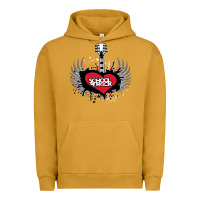 Pigment Peanut Butter the school of rock new vector Urban Hoodie - linhVisuals
