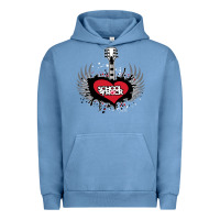 Pigment Pebble Blue the school of rock new vector Urban Hoodie - linhVisuals