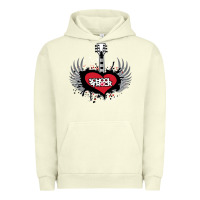 Pigment Pistachio the school of rock new vector Urban Hoodie - linhVisuals